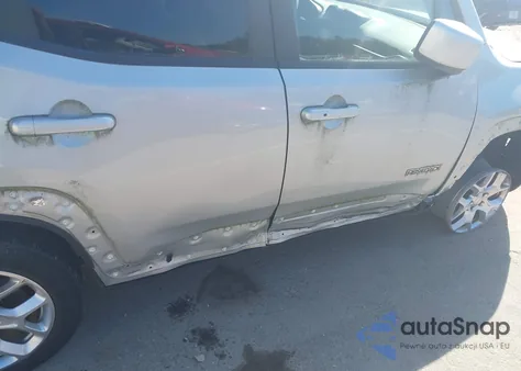 2015 Jeep Renegade Latitude from USA, damaged, VIN ZACCJBBT7FPB36044